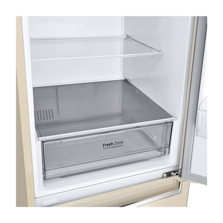 Холодильник з морозильною камерою LG GW-B509SEKM Зображення
