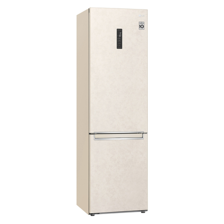 Холодильник з морозильною камерою LG GW-B509SEKM Зображення