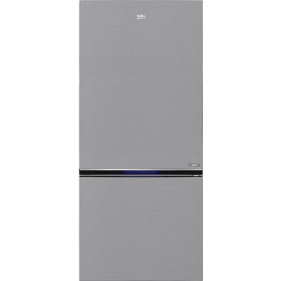 Холодильник з морозильною камерою Beko RCNE720E30XB Изображение