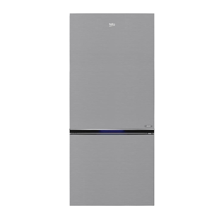 Холодильник з морозильною камерою Beko RCNE720E30XB Изображение