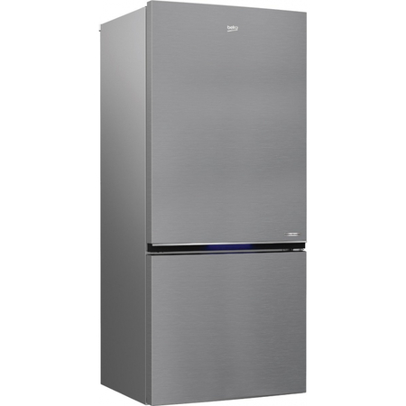 Холодильник з морозильною камерою Beko RCNE720E30XB Изображение