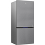 Холодильник з морозильною камерою Beko RCNE720E30XB Изображение
