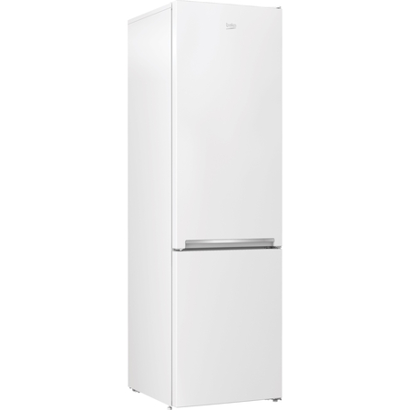 Холодильник з морозильною камерою Beko RCSA406K30W Изображение