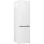 Холодильник з морозильною камерою Beko RCSA406K30W Изображение