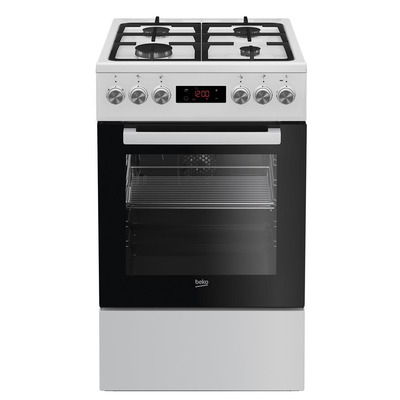 Комбінована плита Beko FSM52332DWDS Зображення