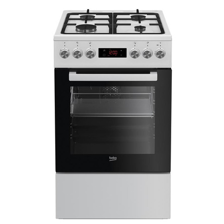 Комбінована плита Beko FSM52332DWDS Зображення