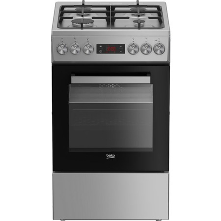 Комбінована плита Beko FSM52335DS Зображення