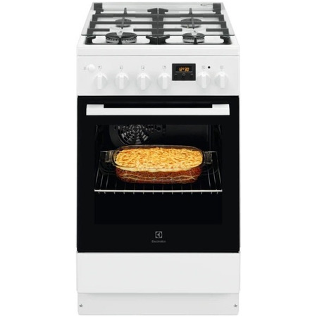 Комбінована плита Electrolux RKK520200W Изображение