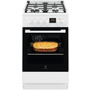 Комбінована плита Electrolux RKK520200W Изображение