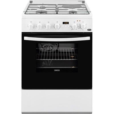Комбінована плита Zanussi ZCM65338WA Зображення