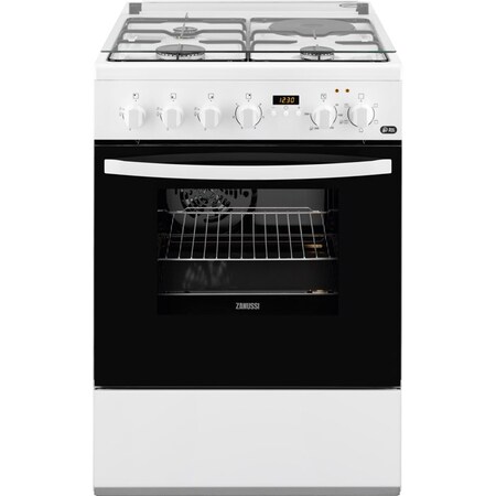 Комбінована плита Zanussi ZCM65338WA Изображение