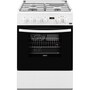Комбінована плита Zanussi ZCM65338WA Изображение
