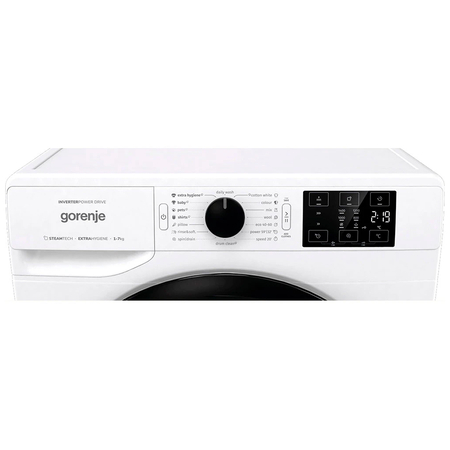 Пральна машина автоматична Gorenje WNEI74SBS Зображення