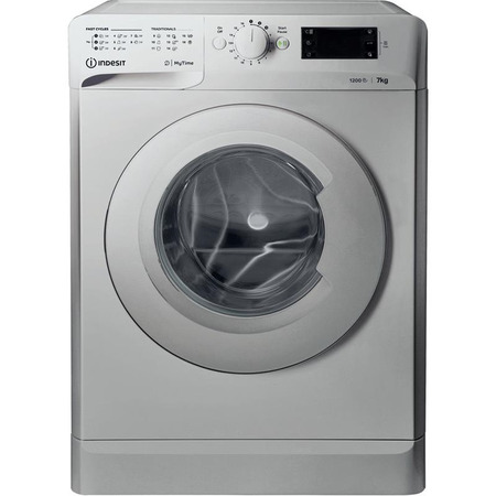 Пральна машина автоматична Indesit OMTWE 71252 S Зображення