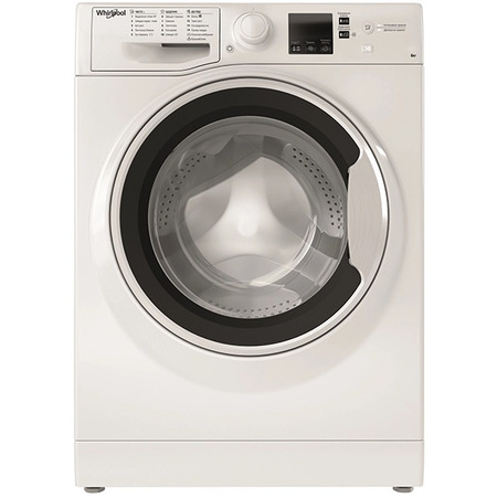 Пральна машина автоматична Whirlpool WRBSS 6215 W Изображение
