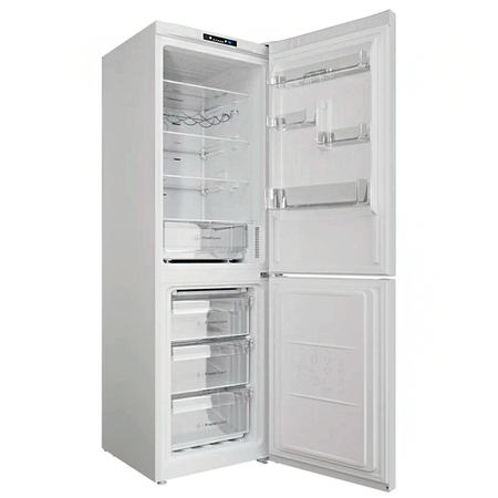Холодильник з морозильною камерою Indesit INFC8 TI21W 0 Изображение