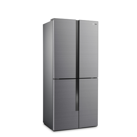 Холодильник з морозильною камерою Gorenje NRM8181MX Зображення