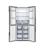 Холодильник з морозильною камерою Gorenje NRM8181MX Зображення