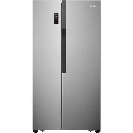 Холодильник з морозильною камерою Gorenje NRS918FMX Зображення