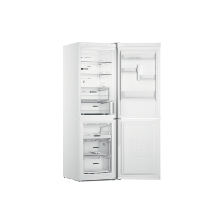 Холодильник з морозильною камерою Whirlpool W7X82OW Изображение