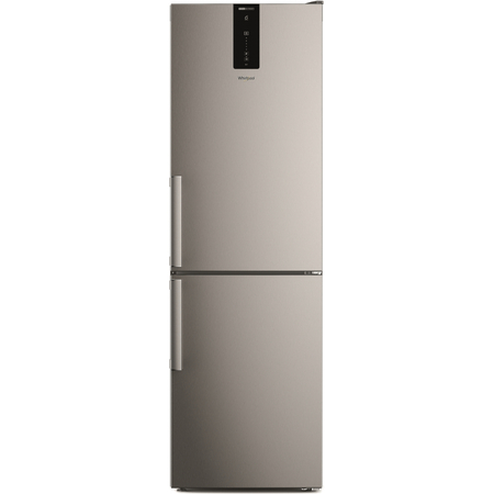 Холодильник з морозильною камерою Whirlpool W7X 82O OXH Изображение