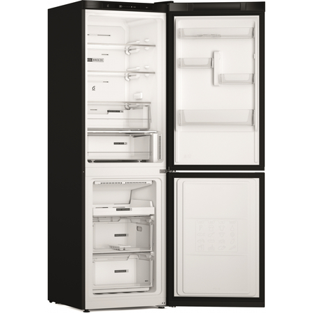 Холодильник з морозильною камерою Whirlpool W7X 82I K Изображение