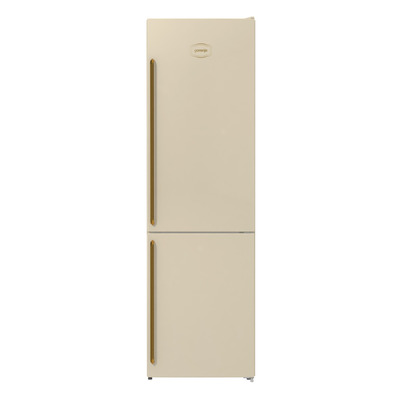 Холодильник з морозильною камерою Gorenje NRK6202CLI Зображення