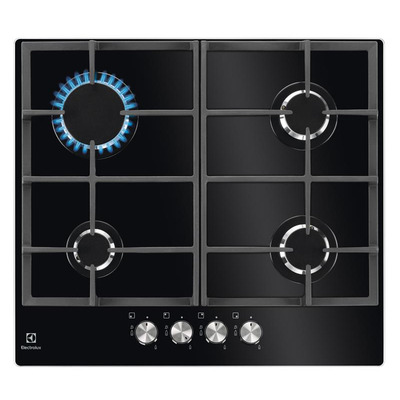 Варильна поверхня газова Electrolux GPE263YK Изображение