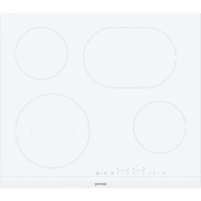 Варильна поверхня електрична Gorenje ECT643WCSC Зображення