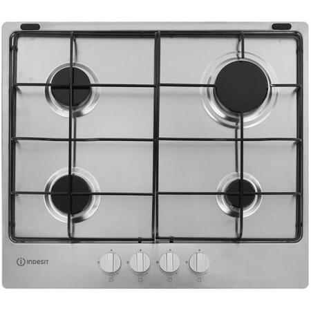 Варильна поверхня газова Indesit THP 642 IX/I Изображение