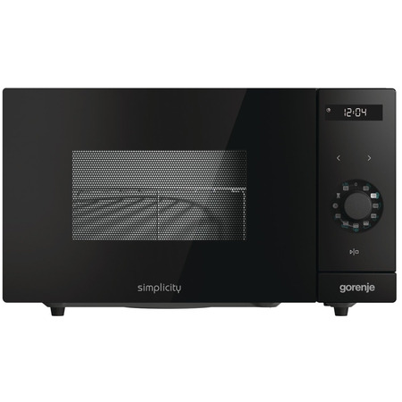 Мікрохвильовка з грилем Gorenje MO235SYB Зображення