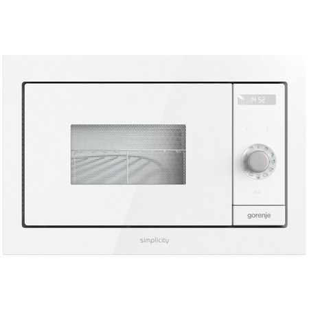 Мікрохвильовка з грилем Gorenje BM235SYW Зображення
