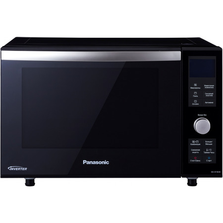 Мікрохвильовка з грилем Panasonic NN-DF383BZPE Зображення