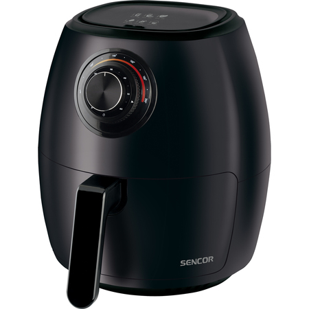 Мультипіч (аерофритюрниця) Sencor SFR 3130BK Изображение