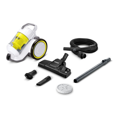 Пилосос безмішковий Karcher VC 3 Premium White (1.198-135.0) Зображення