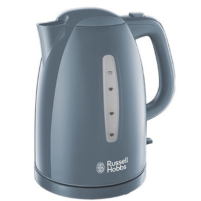 Електрочайник Russell Hobbs Textures Grey 21274-70 Изображение