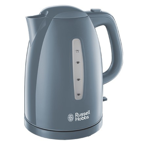 Електрочайник Russell Hobbs Textures Grey 21274-70 Зображення