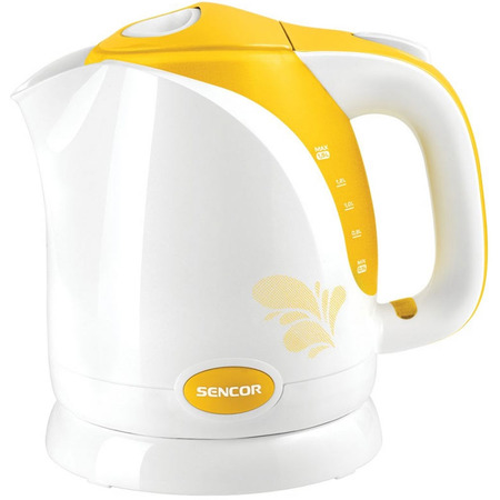 Електрочайник Sencor SWK 1506YL Зображення