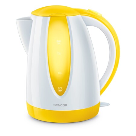 Електрочайник Sencor SWK 1816YL Зображення
