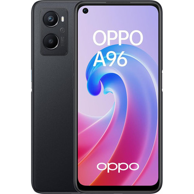 Смартфон OPPO A96 6/128GB Starry Black Зображення