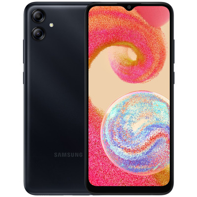 Смартфон Samsung Galaxy A04e 3/64GB Black (SM-A042FZKH) Изображение