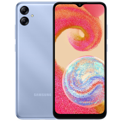 Смартфон Samsung Galaxy A04e 3/64GB Light Blue (SM-A042FLBH) Зображення
