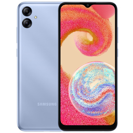 Смартфон Samsung Galaxy A04e 3/64GB Light Blue (SM-A042FLBH) Изображение