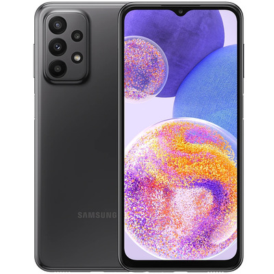 Смартфон Samsung Galaxy A23 4/64GB Black (SM-A235FZKU) Изображение