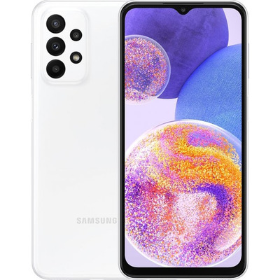 Смартфон Samsung Galaxy A23 4/64GB White (SM-A235FZWU) Изображение