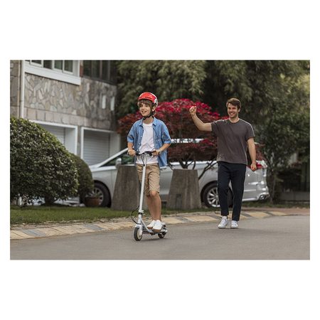 Дитячий електросамокат Ninebot eKickScooter ZING C10 White (AA.00.0011.56) Зображення