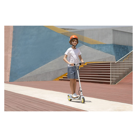Дитячий електросамокат Ninebot eKickScooter ZING C10 White (AA.00.0011.56) Зображення