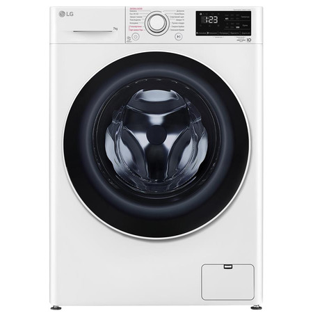 Пральна машина автоматична LG F2V3HS0WW Изображение