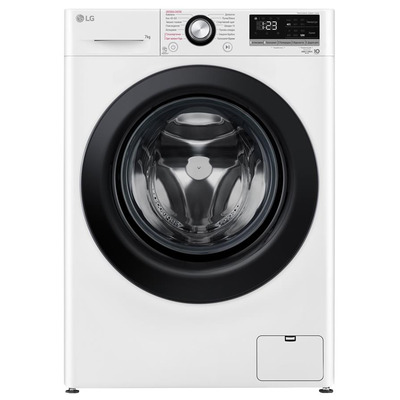 Пральна машина автоматична LG F2V3HS6WW Зображення