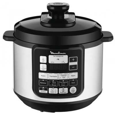 Мультиварка - скороварка Moulinex CE620D34 Зображення